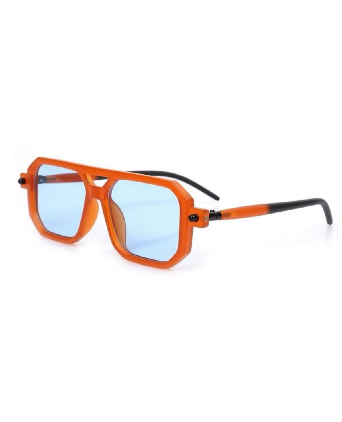 Orange blue