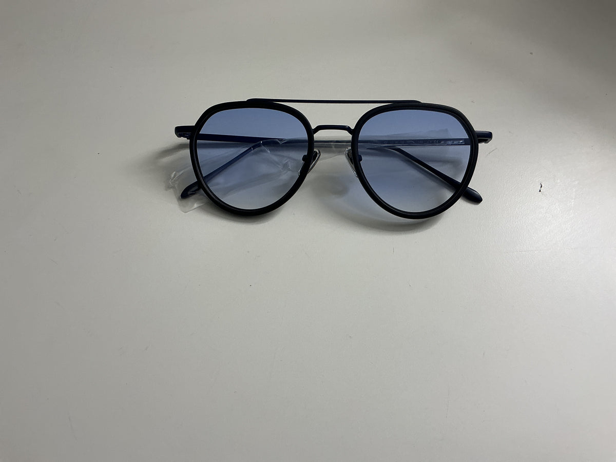 Blue aviator