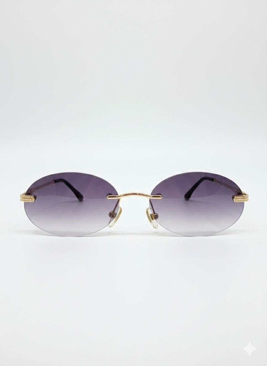 Lumière mauve