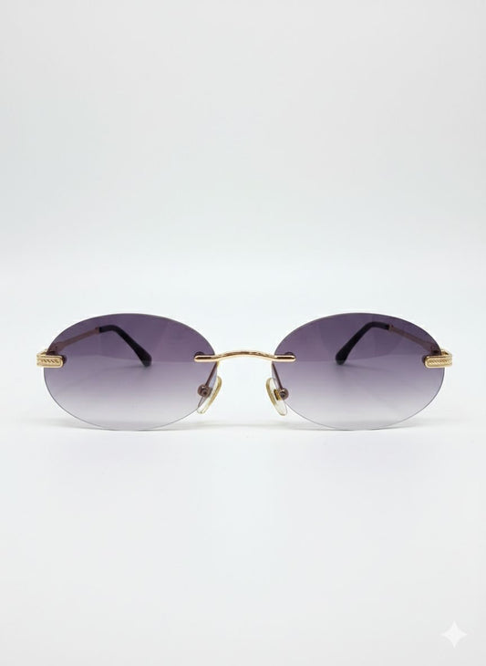Lumière mauve