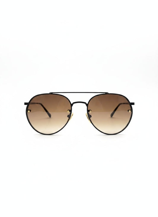 Aviator marron