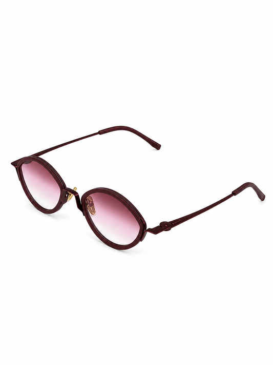 Burgundy lu cut mai