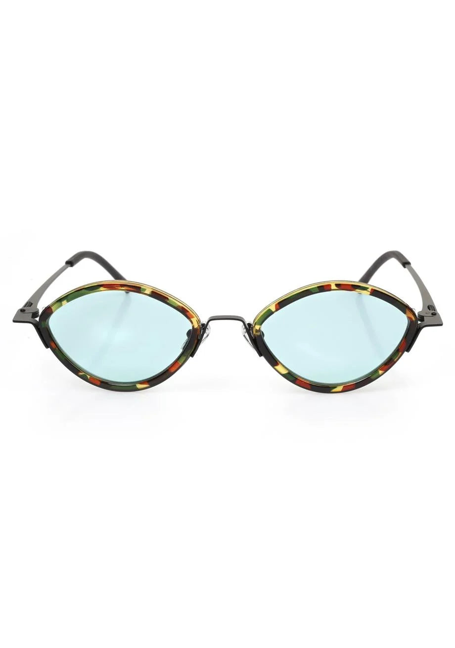 Moucheté vert